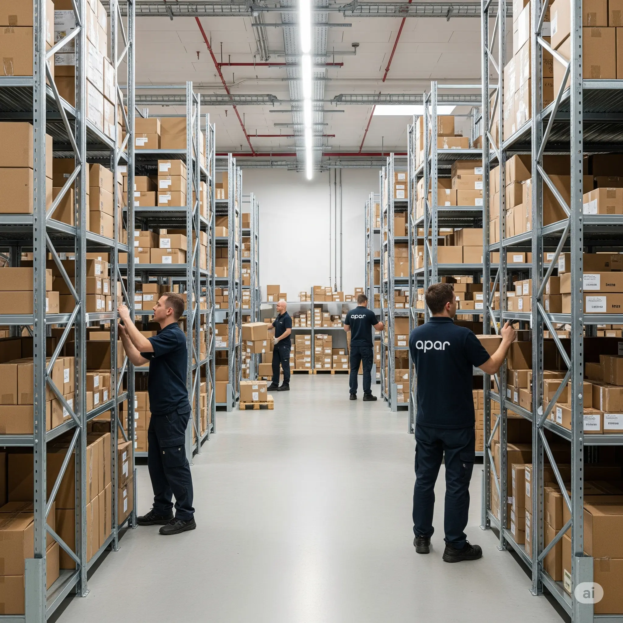 تصویری از انبار یا تیم آپار